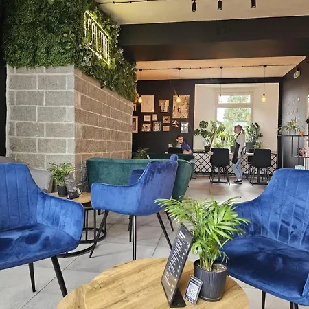 公寓式酒店 Nowe Solar, Padel & Tenis, Parking, Blisko Centrum 别尔斯克-比亚拉