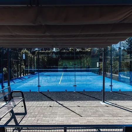 公寓式酒店 Nowe Solar, Padel & Tenis, Parking, Blisko Centrum 别尔斯克-比亚拉