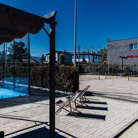 Nowe Solar, Padel & Tenis, Parking, Blisko Centrum 别尔斯克-比亚拉